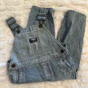 Like New Unique OshKosh Stripe Toddler Overall